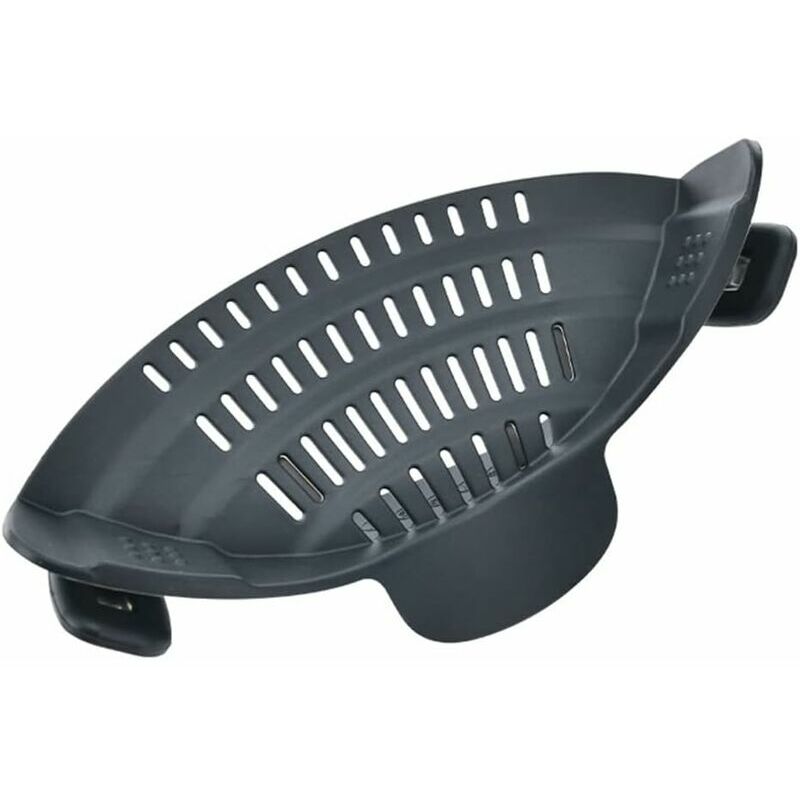 Scolapasta in silicone, colino in silicone con