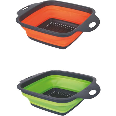 SCOLAPASTA QUADRO PIEGHEVOLE 29X21.5X3 2 COLORI ASSORTITI