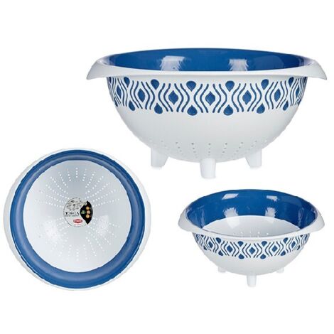 Scolapasta Tosca Blu Cm 28 Stefanpl
