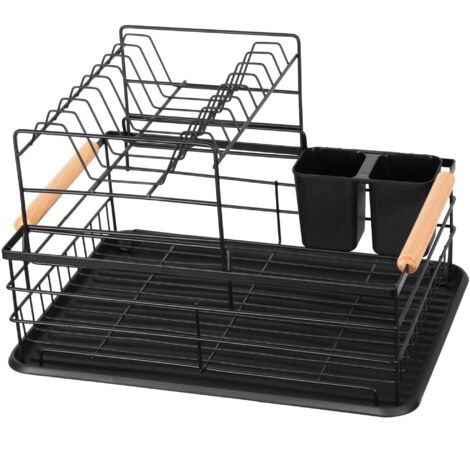 Scolapiatti a due livelli 41x30x27,5 cm BRUNBESTE BB-2334 2702