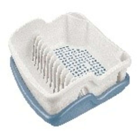 Scolapiatti Brio Con Vassoio Salvagocce 6574 - 39X39X11 Cm