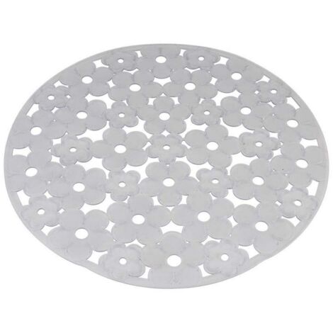 Scolapiatti da Lavandino Metaltex Rotondo PVC Trasparente (Ø30 cm)