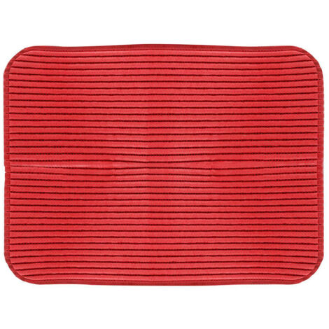 Scolapiatti DISH MAT ROSSO 45,5 x 18 cm