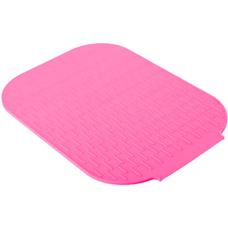 Scolapiatti In Silicone Rengo Rosa