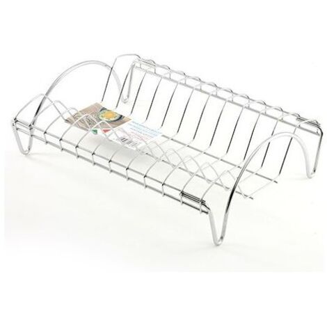 Scolapiatti Lavello Crom.Cm  30X22X10