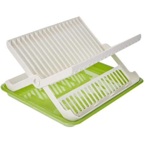 Scolapiatti Vassoio Pieghevole Cm 37X30 Cosmoplast