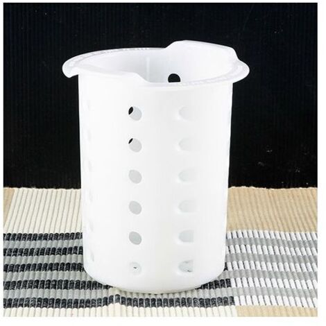 Scolaposate Cilindro Bianco