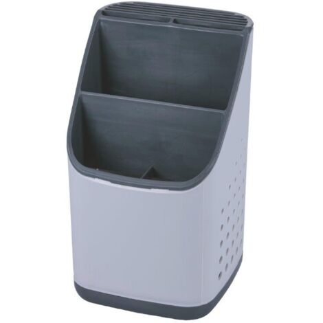 SCOLAPOSATE DOPPIO SCOMPARTO BIANCO E GRIGIO
