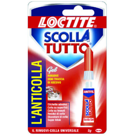 SCOLLANTE LIQUIDO SCOLLATUTTO 5GR SUPER ATTAK LOCTITE