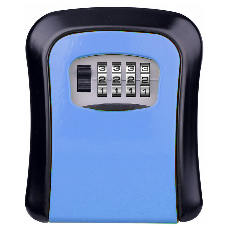 Scomparto per chiavi con combinazione a 4 cifre