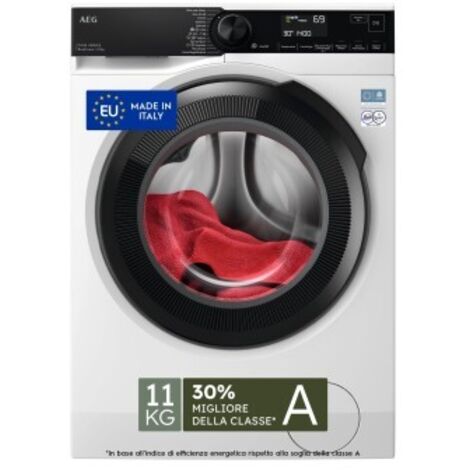 Sconosciuta Aeg Lr7fh11bgb Lavatrice A Vapore 11 Kg 1400 Giri Inverter Cl.a-30%