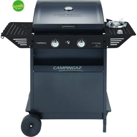 Sconosciuta Barbecue a Gas XPERT 200 LS Plus con Forno Grill Ffornello Laterale Nero
