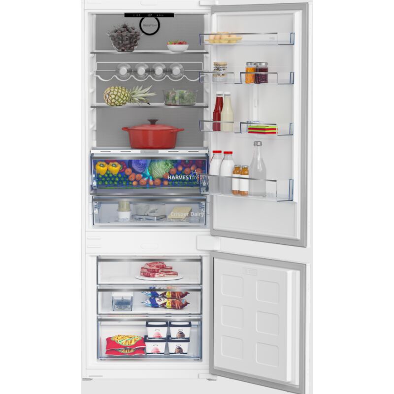 Sconosciuta BCNE400E50SHN frigorifero con congelatore Da incasso 370 L D Bianco