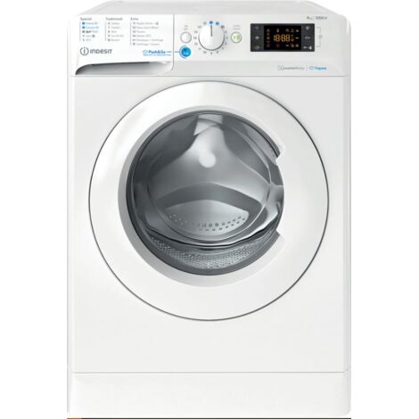 Sconosciuta Lavatrice Standard BWE 91296X WV IT Push& Go 9 Kg Classe A Colore Bianco