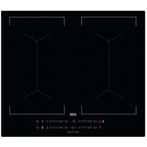 Sconosciuta Piano Cottura IKS64453IB a Induzione 4 Zone Cottura da 58 cm Colore Nero