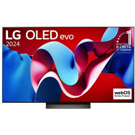 Sconosciuta TV OLED Ultra HD 4K 55” OLED55C41LA Smart TV WebOS 2024 Colore Nero