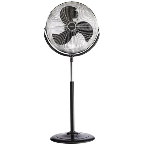 Sconosciuta VPS58 Ventilatore a Piantana Diametro 45 cm Colore Argento / Nero