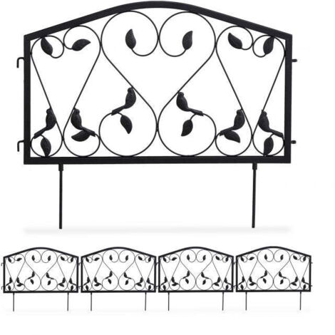 Sconto recinzione 4 pannelli stile antico