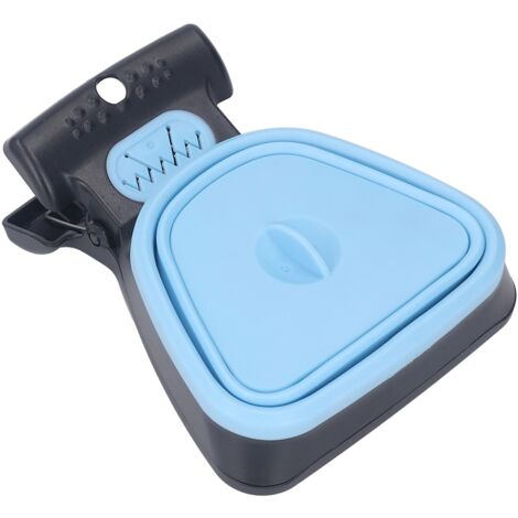 Scoop à Déjections Canines Portable - Compact avec Sachets Jetables Bleus
