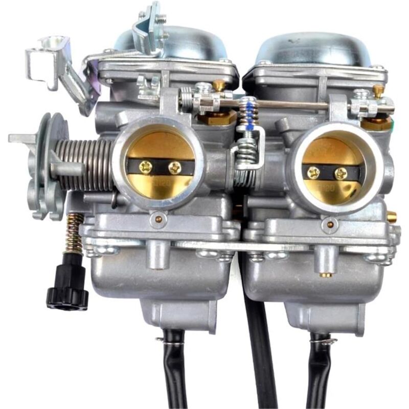 Scooter Carburateur pour Rebel CA250 CB250T CBT250 CMX250 CB 250T CBT 250 CMX 250 250cc CBT125 CBT150 Double Cylindre Moto Double Carburateur 26mm