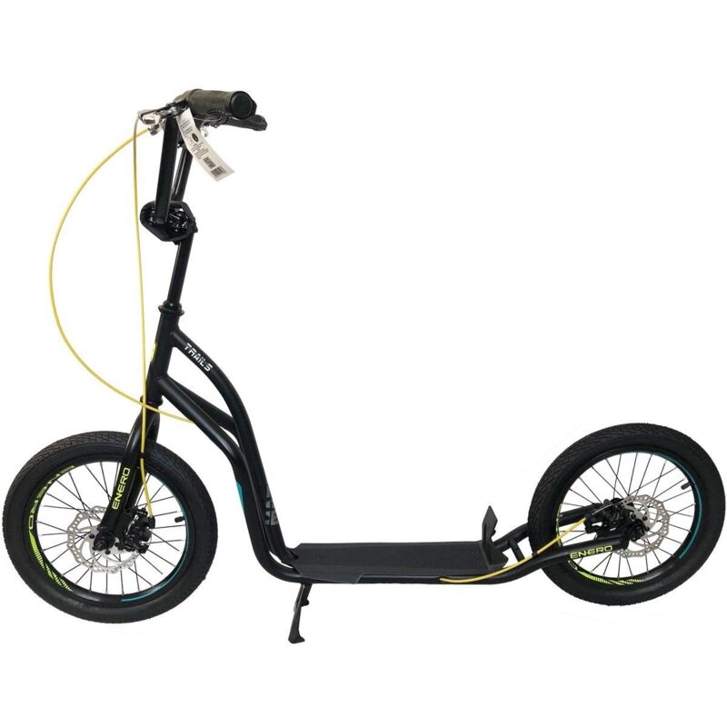 Scooter commute - nero - 16 pollici con freno a