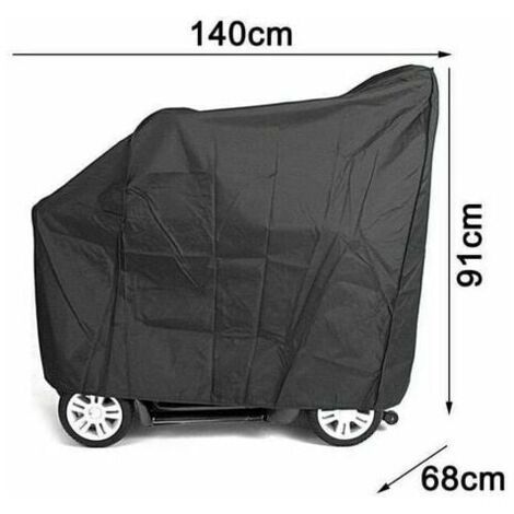 Scooter Cover 140x68x91cm Black