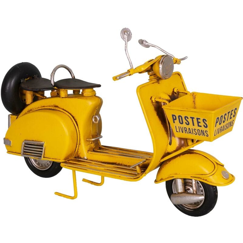 Antic Line Créations - Scooter décoratif en métal Livraisons