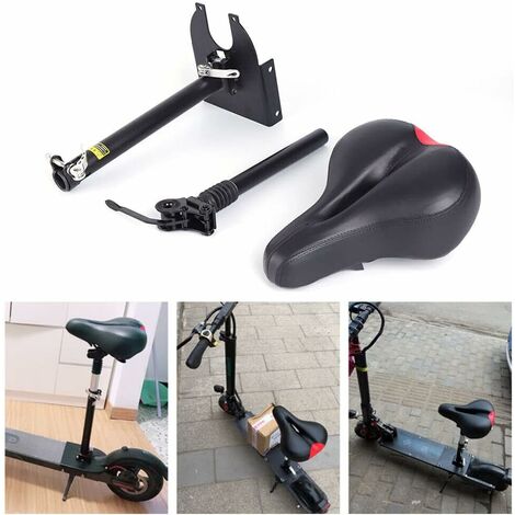 Scooter électrique Siège de scooter électrique Siège de scooter électrique pliable Siège de selle de vélo Amortisseur de scooter électrique
