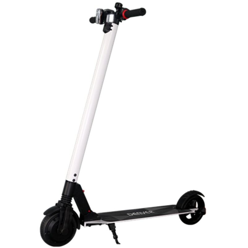Scooter Elektroroller denver sel - 65220 - 300w - Räder 6.5in - 20 km - h - Autonomie 12km - white