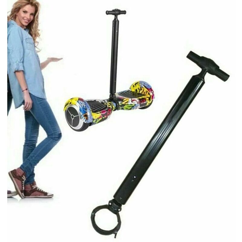 Scooter handle, aluminum scale support rod, extendable balance bar, 6.5 inch mini scooter - Gdrhvfd