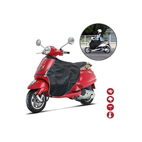 FEI YU Scooter Tablier Couvre Scooter Universel Housse Protection Contre Le Froid Et La Pluie Au Etanche Avec Bande Réfléchissante, Dans Les Véhicules électriques Et Les Scooters
