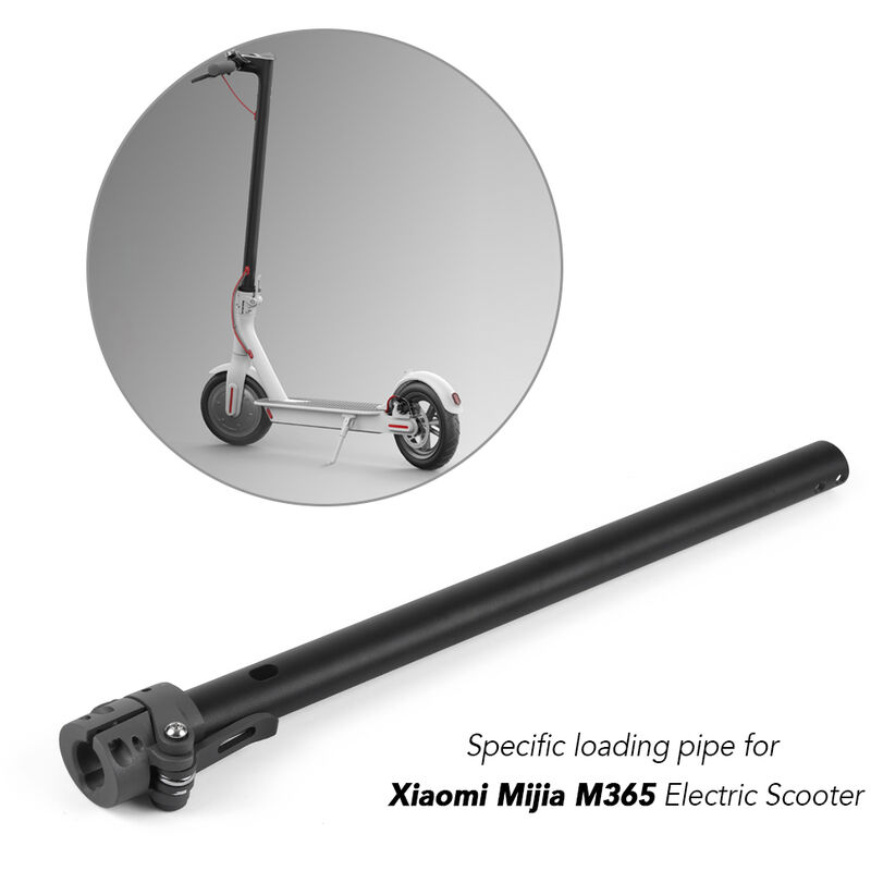 

Scooter tubo de carga Scooter varilla Vertical manillar varilla de soporte piezas de repuesto para Xiaomi Mijia M365 Scooter eléctrico