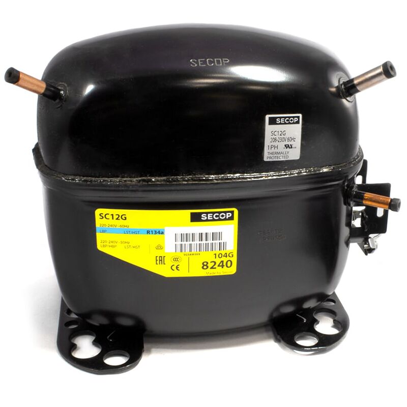 Reporshop - scop SC12G R134A 220V 1 / 3CV température haute 12,87CM3