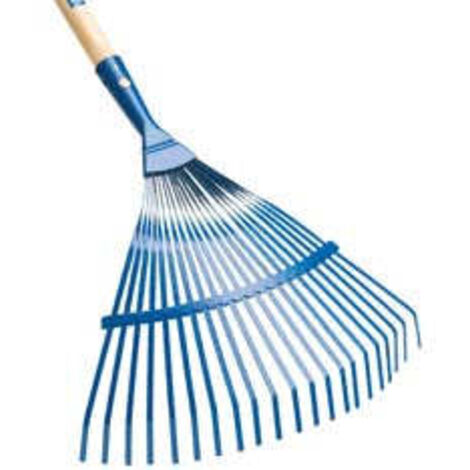 SCOPA A 22 DENTI CON MANICO DA 130 CM DIAMETRO 26 MM - AGEF