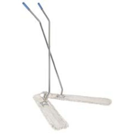 Scopa Lucidante 40 Cm - Telaio Pieghevole In Cotone, Dimensioni 120x400 Mm