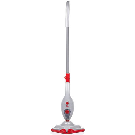 Scopa a Vapore 1300W 2 in 1 Pulitore Manuale con Accessori