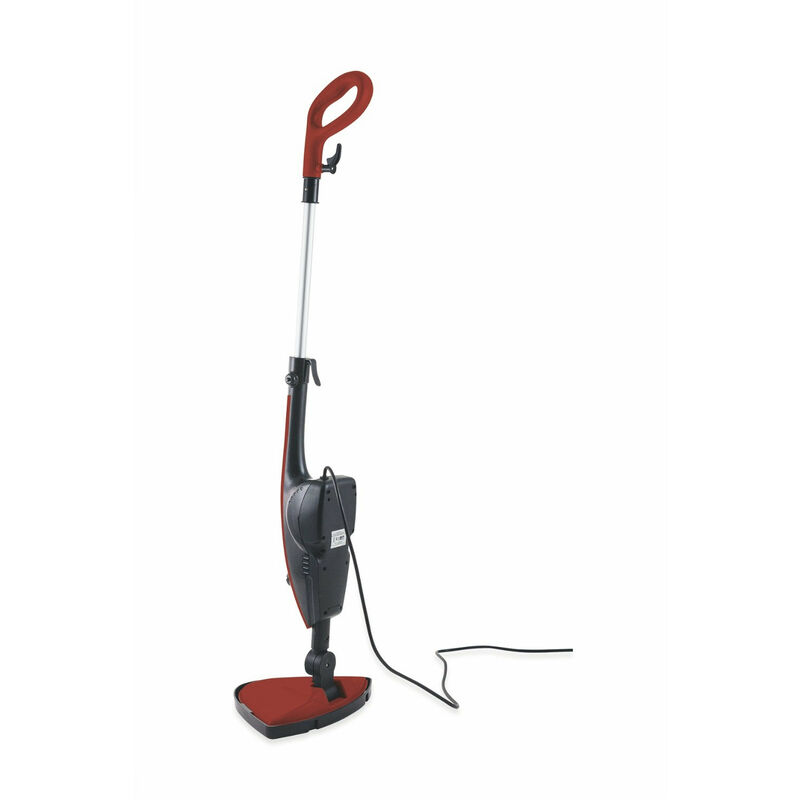 SCOPA X5 H2O MOP ROSSA ELETTRICA A VAPORE 5 IN 1 LAVAPAVIMENTI TAPPETI,IGIENIZZA