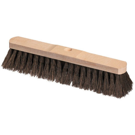Scopa Arenga L.500mm con foro manico sella legno SOREX