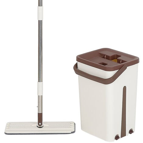 MOCIO TRIANGOLARE LAVAPAVIMENTI Polvere Mop Girevole 360 autostrizzante EUR  17,49 - PicClick IT