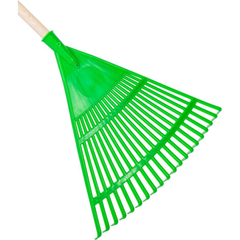 SCOPA DA GIARDINO IN PLASTICA TRIANGOLARE- 1,0 pz