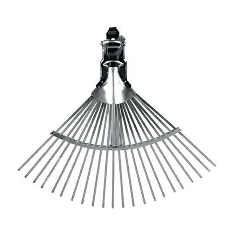 Scopa da giardino regolabile cm 27-46