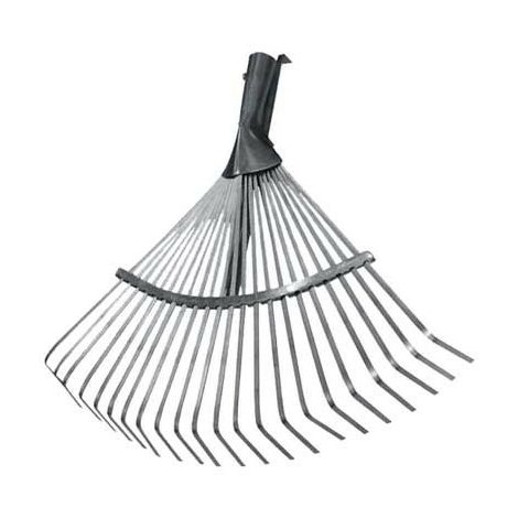 Scopa da giardino regolabile m/conico cm 27-46