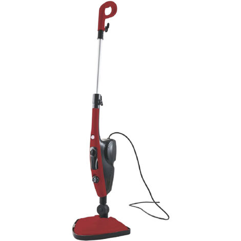 Scopa Elettrica A Vapore 10 In 1 'Vaporbella' 1500 W - Colore Rosso