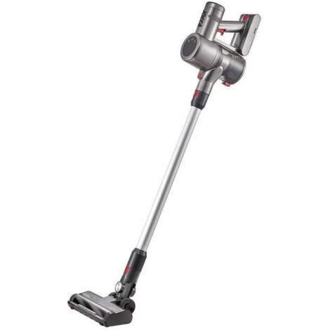 Scopa elettrica senza fili con schermo touch - JOCCA - 8000 Pa - 55 minuti - 0,7 L - Grigio