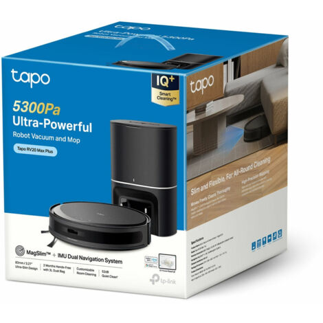 Scopa Elettrica TP-Link TAPO RV20 MAX PLUS 45 W
