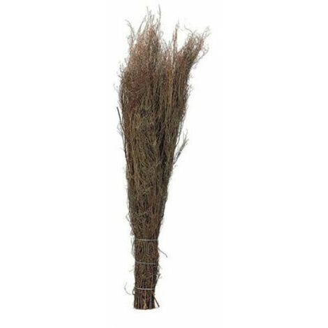 SCOPA ERICA TONDA PER GIARDINO PIAZZALE CORTILE STRADA VIALE SENZA MANICO 16503