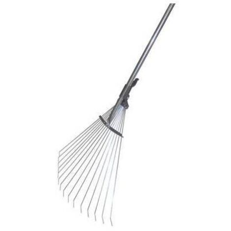 Scopa Giardino A Ventaglio Velox Stars Acciaio Zinc H.Cm 151 - 1 Pz