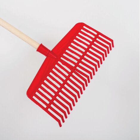 SCOPA GIARDINO IN PLASTICA MOD. STANDARD. Prezzo per 1 pezzo.