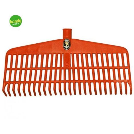 Scopa giardino plastica 39 cm