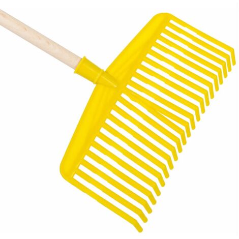 Scopa in Plastica per Olive 22 Denti in Polipropilene